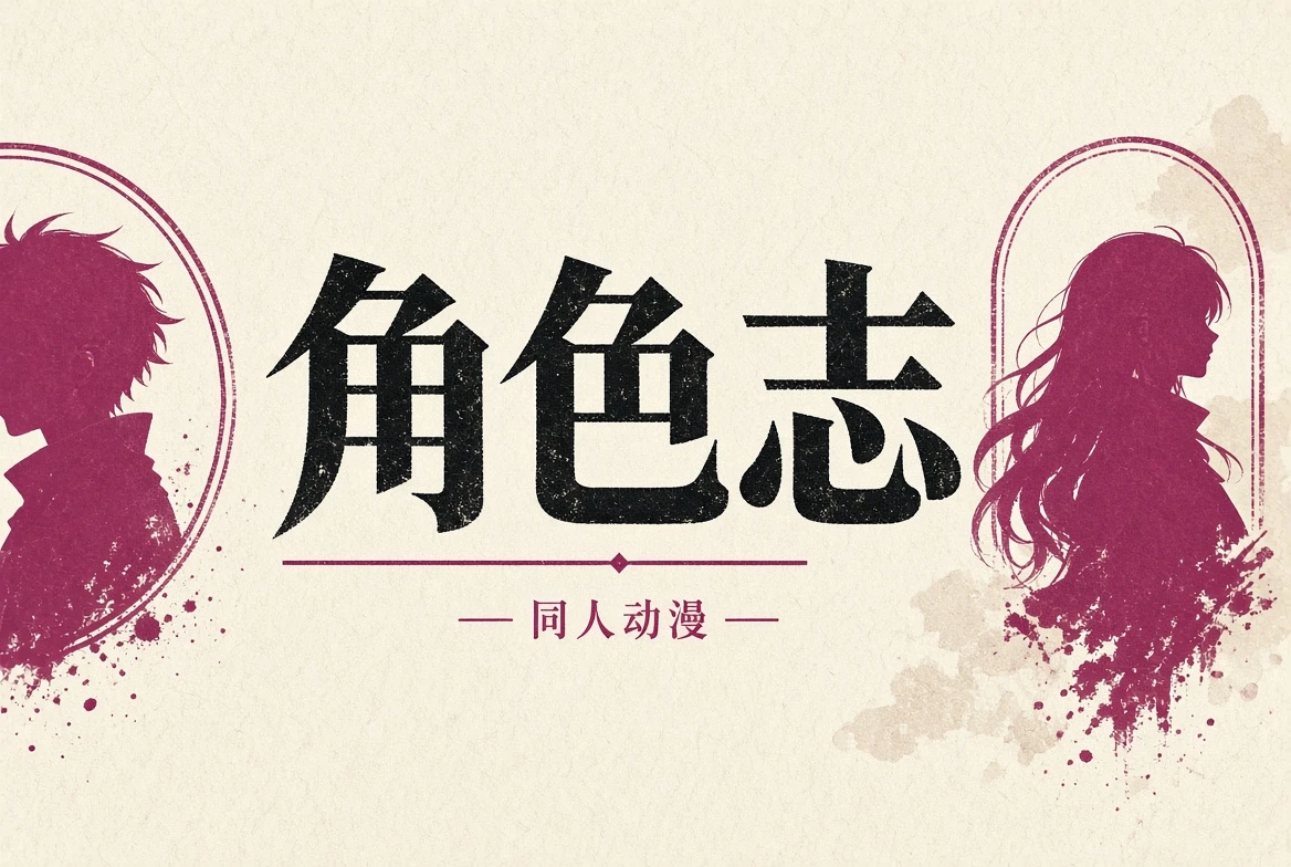 角色志内容导览